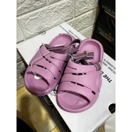 Club culture sandals for girls