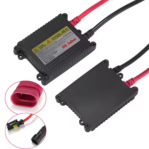 1pc 55W Universal H1 H4 H7 H11 H13 Car Xenon Headlight Bulbs HID Ballast Kit 12V Quick Start For Lam