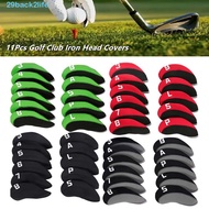 BACK2LIFE Golf Iron Headcover Iron pole cover Durable Protector Case Golf Iron Covers Set Protective