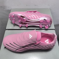 F50 Spider Elite Messi 2024 Replica Elite FG Pink Men's Slip-resistant and durable Football Boots