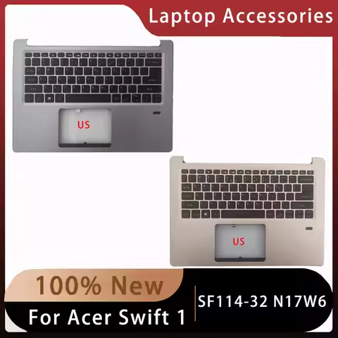 New For Acer Swift1 SF114-32 N17W6;Replacemen Laptop Accessories US Keyboard With Backlight