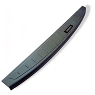 Nissan Navara 2021 to 2025 Rail Guard Cover with Logo 1pc (ST066) / Tail gate spoiler Thailand Made 