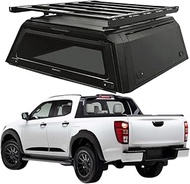 XRLZXR 4x4 Truck Steel Aluminum Canopy Accessories, Pickup Truck HardTop Canopy Truck Camper Shell F