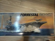 模型航空母艦（CV-59 福萊斯特號 1:800