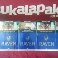 Unik Rokok Raven 16 Batang 1 Slof Isi 10 Bungkus Diskon