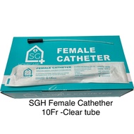 SG Homecare Medical Female Catheter Clear Tube or Frosted Tube by Official Seller Justtrading