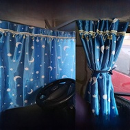 Rèm Cửa Sổ Xe Tải Lớn J6PJH6 Hổ V2.0 Trang Trí Ruy Băng Nắng Rèm Cửa Sổ Xe Tải Phụ Kiện Xe Hơi Băng