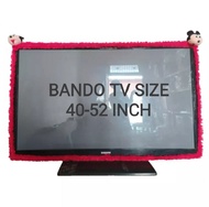 Bando / Sarung / Cover Tv Size 40-52 Inch