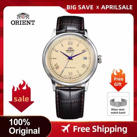 Orient Watch Man Original Japanese Men Automatic Mechanical Watches Waterproof Fashion Retro Watchs