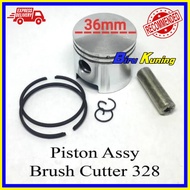 Bg328 Brush Cutter Piston Kit Mesin Rumput Spare Part Okazawa Tanika Tenaka
