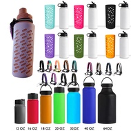 For Aquaflask Hydro Flask Boot bag Silicon Cover for  Aqua flask Accessories 12oz 24oz 32oz 40oz 64o