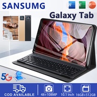 Tablets SANSUMG Galaxy Tab 5G แท็บเล็ต 10.1 นิ้ว แท็บเล็ต 4G/5G แท็บเล็ตโทรได้ Screen Dual Sim Andorid 12.0 Tablet Full HD แท็บเล็ต Screen Dual Sim RAM16GB ROM512G แท็บเล็ตถูกๆ 8800mAh Tablets SANSUMG Tablet 5G แท็บเล็ต 10.1 นิ้ว แท็บเล็ต แท็บเล็ตโทรได้