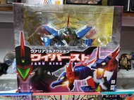 樂富交收照價 9折  全新 Megahouse 魔動王系列 邪動王 雙頭龍 韋斯柏 三段變形