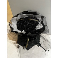 Black Rose black Rose black Rose flower Soap flower black Rose Preserved flower flower