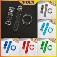 Bnb Ga2100 Tali Ga2100 Casio G Shock Ga2100 Strap Transparent Band And Bezel Tali Jam Ga2100 Tali Tm