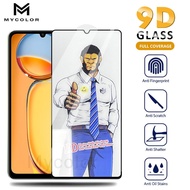 Clear Gorilla 9D Full Cover Tempered Glass For Redmi 14C 14R 13 13X 13C 12 12C 11A 10 10A 10C 9C 9A 