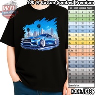 T-SHIRT CAR BIG SIZE CODE JK386 JUMBO 2XL 3XL 4XL 5XL 6XL 7XL 8XL 9XL 10XL 11XL 12XL baju t shirt le