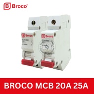 MCBBroco (MINIATURE CIRCUIT BREAKER) 20A 25A