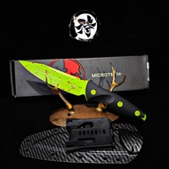 มีดเดินป่า​ Microtech ZHANGHU-2 ดีไซน์สไตล์ยุทธวิธี สวยดุดัน คมจัด แข็งแรงฟีลลิ่งแนว Microtech แท้ ว