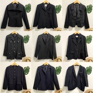 Formal Black Blazer Casual Black Blazer/ Office Blazer/