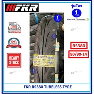 TAYAR FKR MOTORCYCLE TYRE RS380 (MAXXIS DIAMOND) 80/90-14 TUBELESS [TAYAR 2025] FOR EGO S, SOLARIZ, 