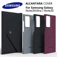 Samsung Note20 Ultra Case For Galaxy Note20 Alcantara Cover Note20Ultra Leather Premium Full Prote