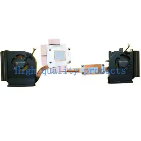 Laptop Replacement Fan for Lenovo Thinkpad P53 P52 Discrete Cooling Fan Plus Heatsink Fan FRU 02DM01