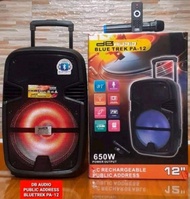 DB AUDIO PA-12 "12 BLUETREK TROLLEY PORTABLE KARAOKE SPEAKER