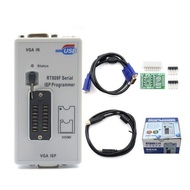 โปรแกรมเมอร์ RT809F 7/19ชิ้นโปรแกรมเมอร์ RT809แอลซีดี Usb 24-25-93เครื่องมือซ่อมแซม IC ชุดพร้อมอะแดป