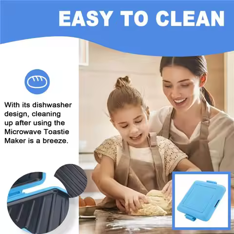 A05G-Microwave Toastie Maker,Toastie Maker Microwave,Microwave Toaster Sandwich Maker,Microwave Toas
