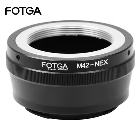 FOTGA Adapter Ring M42 Lens For Sony E Mount Adapter Ring For Sony NEX-7/5/C3 A7R A7S A7II NEX E-Mou