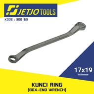 JETJO TOOLS LAKONI PRO Key/ 17x19mmRing 17 x 19 mm Box End Wrench 300163