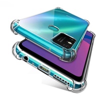 Shockproof Silicone Clear Phone Case for Huawei Honor X7C 4G X9C 5G X7D 4G X8a X7a X9a X7 X6 Nova 7i