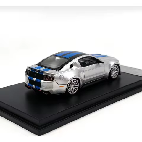 DCM 1/64 Scale Mustang 2014 NFS Die-Cast Alloy Car Model Collection Decoration Decorative Piece