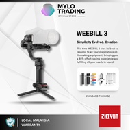 Zhiyun WEEBILL 3 & WEEBILL 3 Combo 3-Axis Gimbal Stabilizer