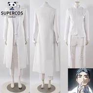 Alien Stage Ivan Cosplay White Suit Costume Set for Comic Con Stage