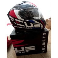 ZEUS GJ 813 FULL FACE HELMET WITH SUN SHADES