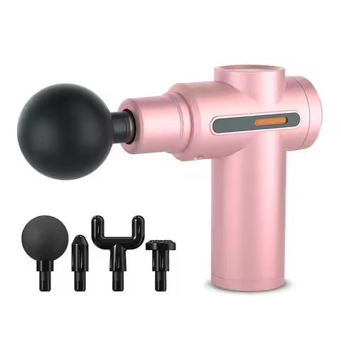 MINI Fascia Gun Mini Portable Electric Neck Massage Gun Fitness Muscle Relaxer Neck Relaxer Vibrator