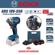 BOSCH GDS 18V-350 18V Cordless Impact Wrench 560Nm GDS 250 GDS250 GDS18V-350 GDS350