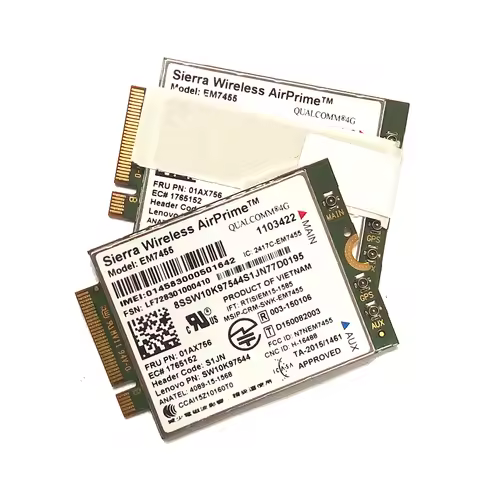 EM7455 FRU 01AX756 for THINKPAD X1CARBON TYPE 20HR 20HQ 20K4 20K3 X1 YOGA-20JD-20JE-20JF-20JG X270 T