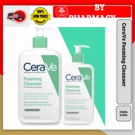 CeraVe Foaming Cleanser for Oily Skin 236ml/473ml