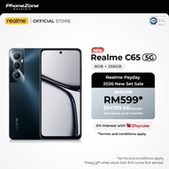 2026 Realme C65 5G 8+256GB 50MP AI Camera Helio G85 5G 6.67"Inch Eye Comfort Display 5000mAh