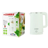 STARGOLD Kettle 2.5-Litre With Automatic Turn-Off Electric Kettle 1800W High-Grade 304 Stainless Ste