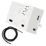 [sillyshuai]Tuya WiFi Temperature Switch Sensor 2.4G WiFi Temperature Switch Sensor Smart Switch wit