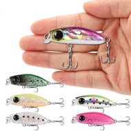 DUOYU Fishing Lure 2.5g 35mm Mini Minnow Lure Sinking Minnow Bait Fishing Bait