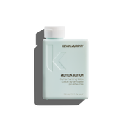 KEVIN.MURPHY MOTION.LOTION 150ml I Finishing Lotion I Curl Enhancer I Flexible Hold | Finishing lotion l Boosts hair shine l Skincare for hair | Natural Ingredients | Weightless | Sulphate Free | Paraben Free | Cruelty Free | Eco-friendly