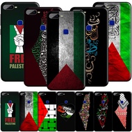 POCO X7 F7 M7 Ultra C71 C75 F1 F2 F3 F4 X5 M5 Pro GT C40 4G 5G 230411 Black soft Phone case Palestin