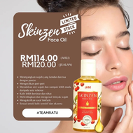 buy 3 free 1【Ready Stock】100% original Skinzen Face Oil 60ml (AUTHENTIC 💯) by Bonda Rozita from Jamu