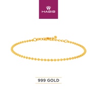 HABIB 999/24K Yellow Gold Bracelet 9GW00061024