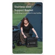 Naturehike BLACKDOG Folding Storage Basket Box Bag Organizer for Laundry Picnic Big Capacity 31L Bea